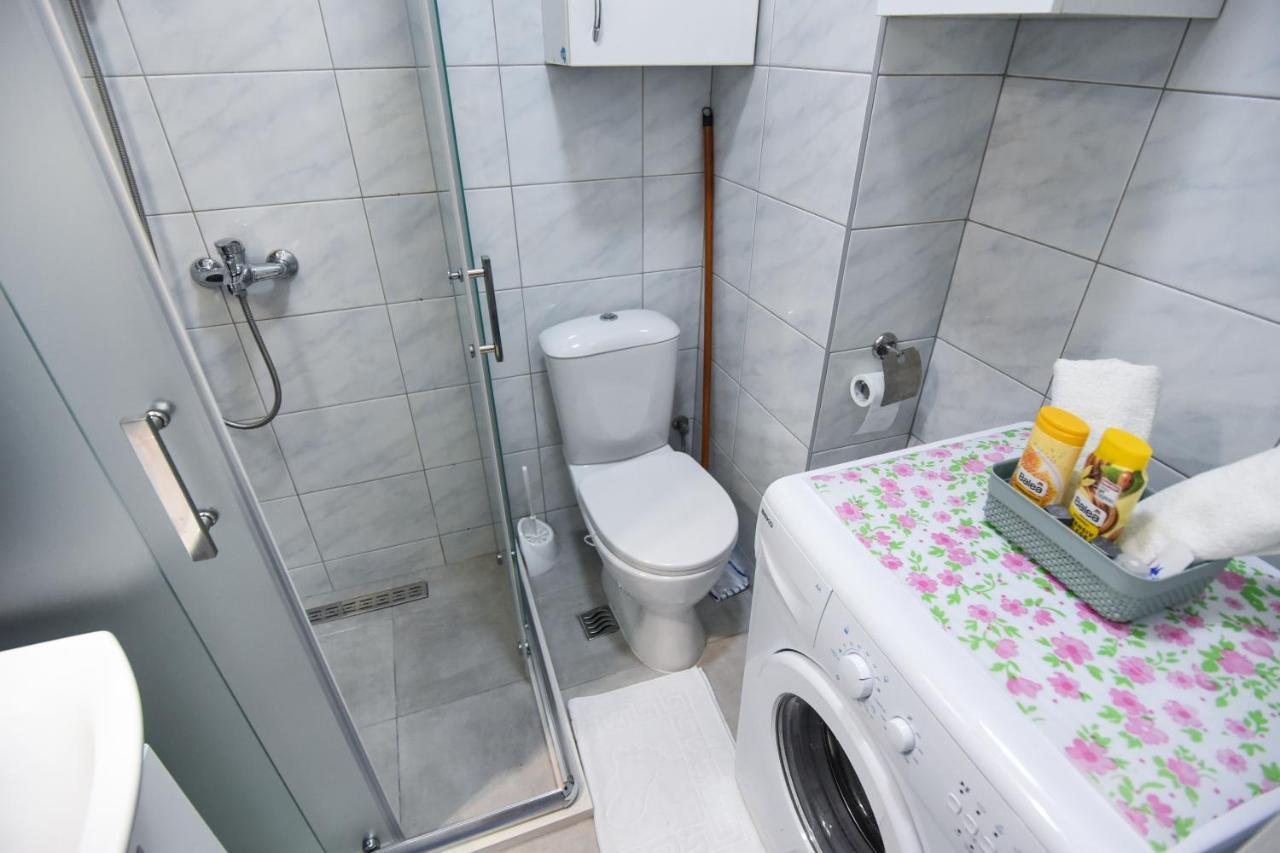 Stevi Apartment Skopje Bagian luar foto